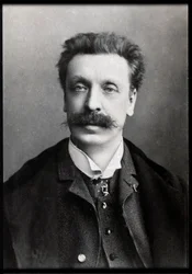 Porträt von Victorin de Joncieres (1839-1903), französischer Komponist und Musikkritiker